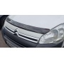 Дефлектор капота Citroen Berlingo 2009+ | черный