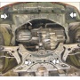 Защита картера Toyota Prius 2003-2009 | двигатель + КПП, 2 мм, сталь | MOTODOR | 02557