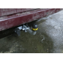 Фаркоп Mercedes-benz Vito 2003-2009 | шар A - оцинкованный, нагрузка 100/1850 | MOTODOR | 91204-A