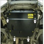 Защита картера Honda Pilot 2005-2008 | двигатель + КПП, 3 мм, сталь | MOTODOR | 10801