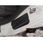 Накладки на пороги задних арок Skoda Octavia (A8) 2021+ | шагрень
