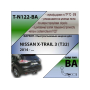 Фаркоп NISSAN X-TRAIL 3 (T32) 2014-2022 | шар BA - быстросъемный | Лидер Плюс | T-N122-BA