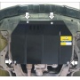 Защита картера Hyundai Tucson 2004-2010 | двигатель + КПП, 2 мм, сталь | MOTODOR | 70917