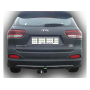 Фаркоп HYUNDAI SANTA FE 2015-2018 (дизель) | шар A | Лидер Плюс | K121-A