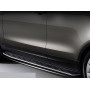 Пороги OEM для Land Rover Discovery 5 2017+ | Silver-Black style