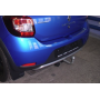 Фаркоп Renault Sandero 2008-2014 | шар A - оцинкованный, нагрузка 50/1000 | MOTODOR | 91706-A