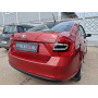 Накладки на задние фонари для Skoda Rapid 2012-2020 | 4 штуки, декор