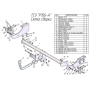 Фаркоп PEUGEOT 307 (хетчбек) 2001-2008 | шар A | Лидер Плюс | P106-A