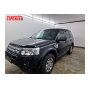 Дефлекторы Land Rover Freelander 2 2006-2014 | из 6 частей, премиум, плоские, 2D