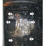 Защита картера Hyundai ix55 2008-2011 | двигатель + КПП, 2 мм, сталь | MOTODOR | 00928