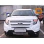 Решетка переднего бампера нижняя d16 для Ford Explorer 2012+