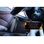 Накладка на ковролин под переднее кресло Geely Monjaro 2023+ | водительская