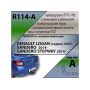 Фаркоп RENAULT SANDERO 2 2014- / SANDERO STEPWAY 2 2014- | шар A | Лидер Плюс | R114-A