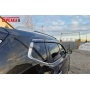 Дефлекторы Nissan X-Trail 3 (T32) 2014-2023 | премиум, плоские, 2D