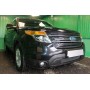 Защита радиатора для Ford Explorer (2012-2015) дорестайл | Премиум