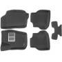 3D коврики для VW Polo 2010+/2015+ (SD/HB) | LUX: 5 слоев