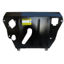 Защита картера Toyota RAV 4 2005-2009 | двигатель + КПП, 2 мм, сталь | MOTODOR | 02554