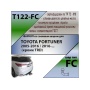 Фаркоп TOYOTA FORTUNER 2 2016- (кроме TRD) | шар FC | Лидер Плюс | T122-FC