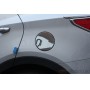 Хром накладка на лючок бензобака для Hyundai Santa Fe 2012+ и Grand Santa Fe 2013+