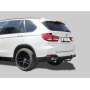 Фаркоп BMW X6 (E71) 2008- | шар BA - быстросъемный | Лидер Плюс | T-B204-BA