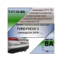 Фаркоп FORD FOCUS 3 (универсал) 2010- | шар BA - быстросъемный | Лидер Плюс | T-F119-BA