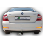 Фаркоп SKODA OCTAVIA 3 (A7) лифтбек 2013- | шар A | Лидер Плюс | S108-A
