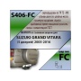 Фаркоп SUZUKI GRAND VITARA (5 дверей) 2005-2016 | шар FC | Лидер Плюс | S406-FC