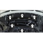 Защита картера BMW X3 (e83) 2004-2010 | радиатор, 3 мм, сталь | MOTODOR | 10201