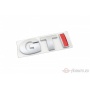 Шильд "GTI Racing" Универсальный, Самоклеящейся. Цвет: Хром. 1 шт.