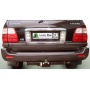 Фаркоп TOYOTA LAND CRUISER 100 1998-2007 | шар F - кованый | Лидер Плюс | L104-F