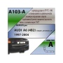 Фаркоп AUDI A6 (4B2) (седан, универсал) 1997-2004 | шар A | Лидер Плюс | A103-A