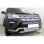 Защита радиатора для Ford Explorer (2018+) 2-рестайл | Премиум