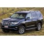 Рейлинги для Toyota LC Prado 150 09+/13+/17+ | черные