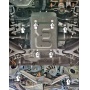 Защита картера TANK 700 2024- | задний дифференциал, 2 мм, сталь | MOTODOR | 73123