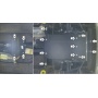 Защита картера Chevrolet Niva 2009-2020 | двигатель + КПП + раздатка, 2 мм, сталь | MOTODOR | 03006