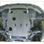Защита картера Honda Airwave 2004-2008 | двигатель + КПП, 2 мм, сталь | MOTODOR | 00821