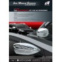 Хром накладки зеркал для Kia Picanto 2011+