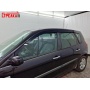 Дефлекторы Renault Scenic 2 (2003-2009) | из 6 частей, премиум, плоские, 2D