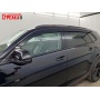 Дефлекторы Volkswagen Teramont X | премиум, плоские, 2D