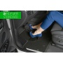 Коврики HYUNDAI Santa Fe 2021- 7мест (текстиль) / Хендай Санта Фе