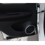 Окантовка динамиков дверей для Nissan Qashqai 2014+ | 4 части, хром (ABS)