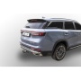 Фаркоп JETOUR X90 PLUS 2021- | шар A | Лидер Плюс | J201-A