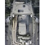 Защита картера BMW X3 (e83) 2004-2010 | КПП, 3 мм, сталь | MOTODOR | 10202