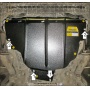 Защита картера Ford Galaxy 2006-2010 | двигатель + КПП, 2 мм, сталь | MOTODOR | 72602