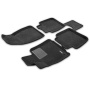 3D коврики для Hongqi H5 2023+ | BUSINESS: 4 слоя