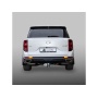 Фаркоп GAC GS8 2 (4WD) 2023- | шар E - под квадрат - быстросъемный | Лидер Плюс | G301-E