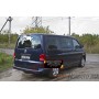 Накладка на задний бампер Volkswagen T5 2003+/2010+ (Caravelle, Multivan, Transporter) | шагрень