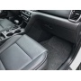 Коврики 3д с бортами Citroen С4 Sedan 2013- | темно-серые, ворсовые