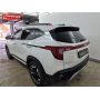 Накладки на задние двери и крылья для Kia Seltos 2020+ | 4 штуки, декор