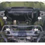 Защита картера Infiniti FX 45 2002-2006 | двигатель, 2 мм, сталь | MOTODOR | 08001